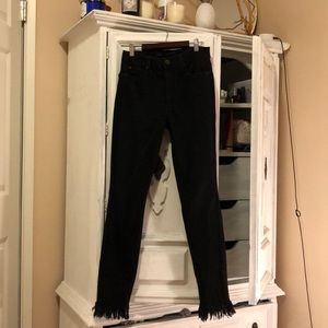 Joes Black high waisted jeans